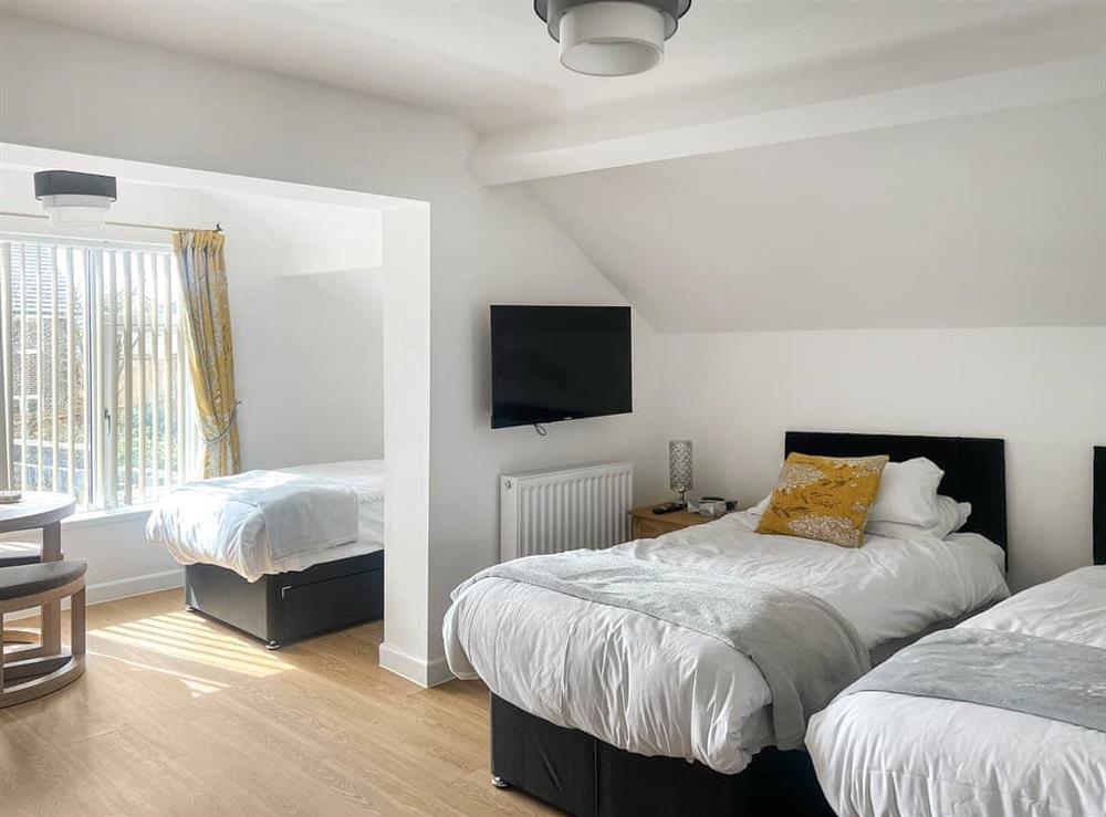 Bedroom at Highmead in Blackwood, Gwent