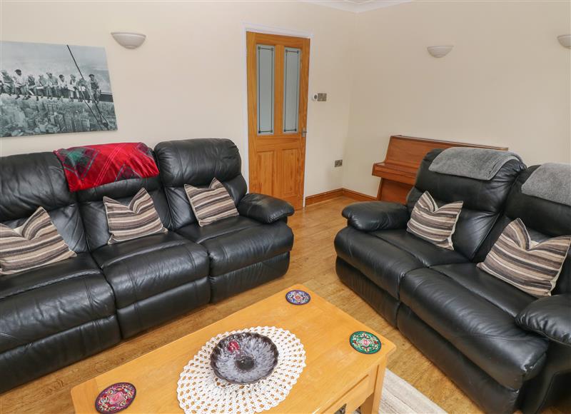 Enjoy the living room at Highmead, Burry Port