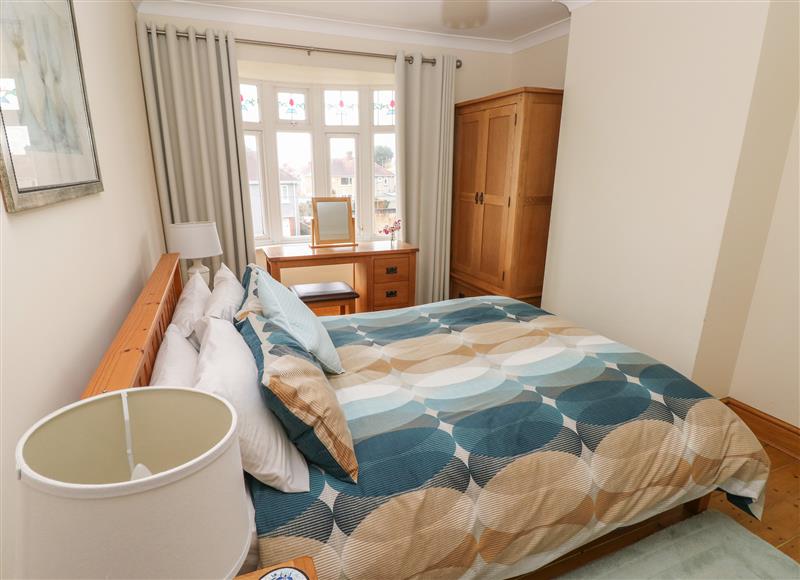 One of the 3 bedrooms at Highmead, Burry Port