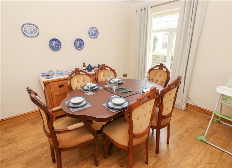 The dining room at Highmead, Burry Port