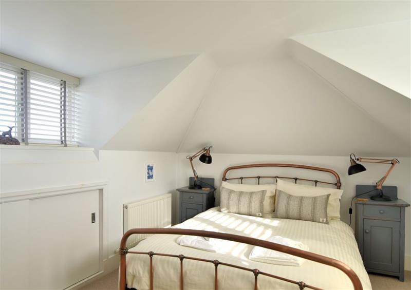 A bedroom in Highpoint Lodge at Highpoint Lodge, Lyme Regis
