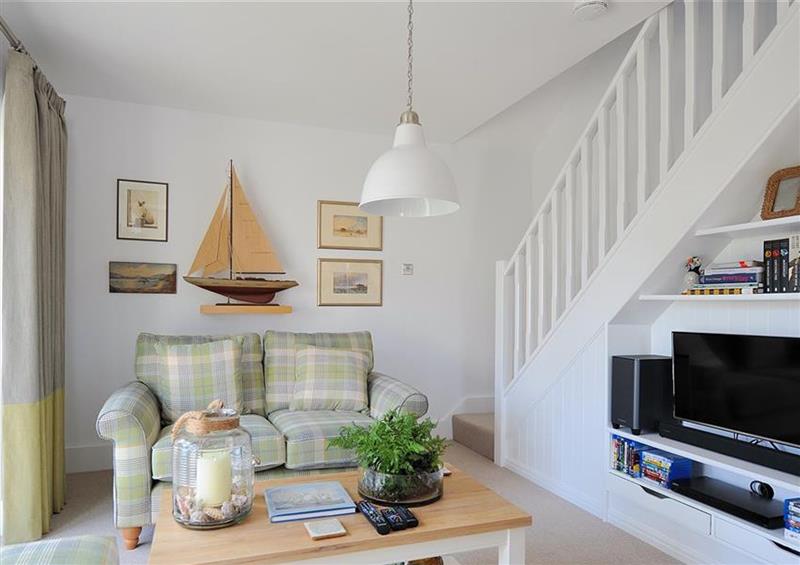 Relax in the living area at Highpoint Lodge, Lyme Regis