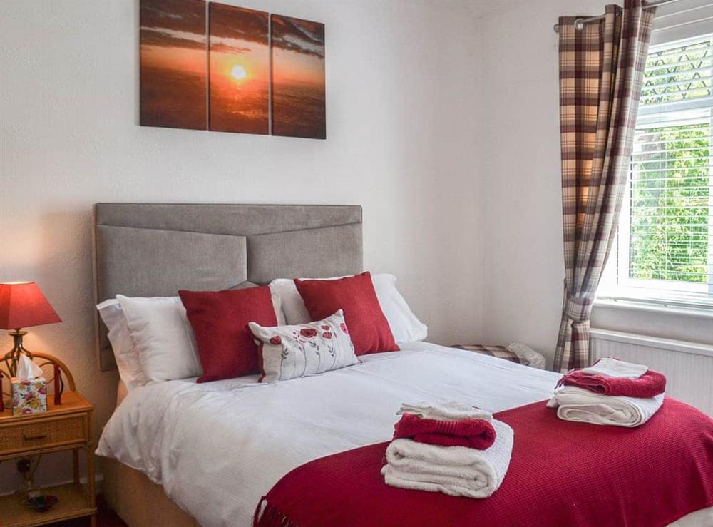 Double bedroom at Highpool House in Langland, West Glamorgan
