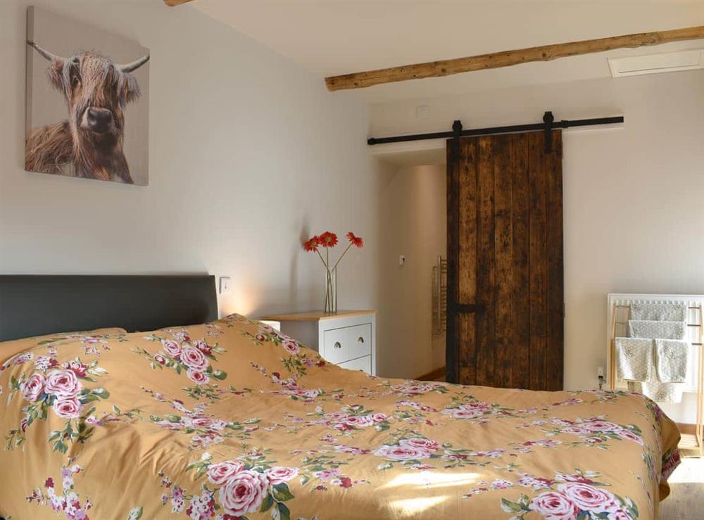 Double bedroom at Highstool View in Chelmorton, Derbyshire