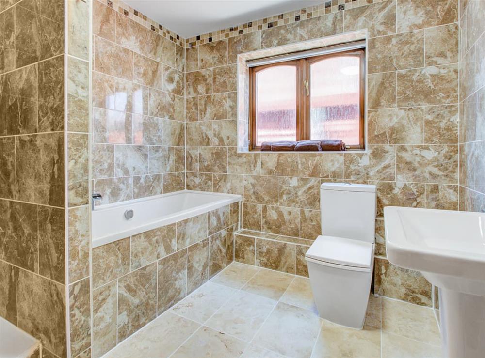 Bathroom at Highwater View in Isle of Sheppey, Kent