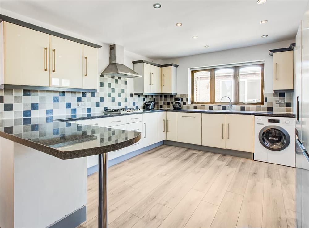 Kitchen at Highwater View in Isle of Sheppey, Kent