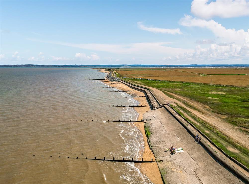 Surrounding area at Highwater View in Isle of Sheppey, Kent