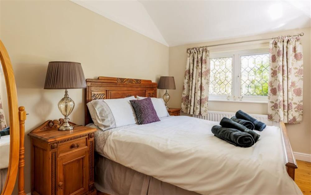 One of the 2 bedrooms at Highway Cottage in Brockenhurst