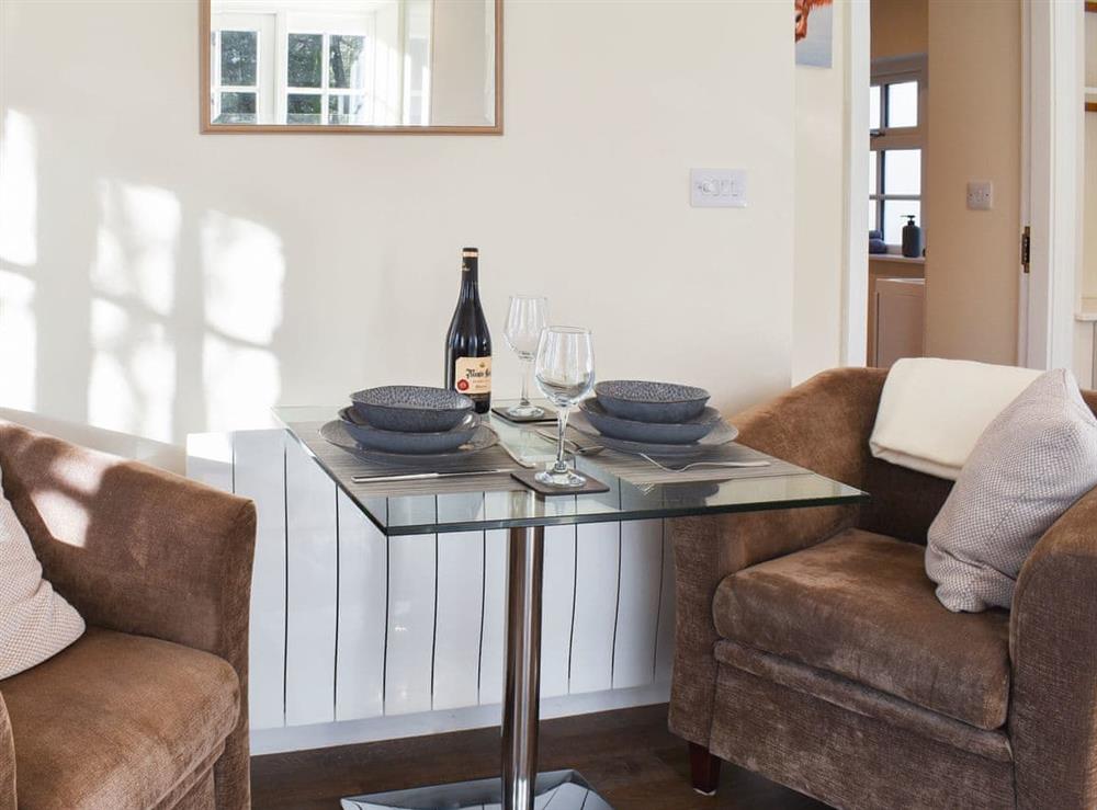 Dining Area at Highwood Cottage in Ambleside, Cumbria