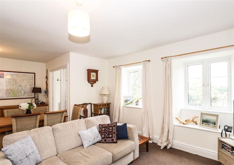 Relax in the living area at Hilber Cottage, Ambleside