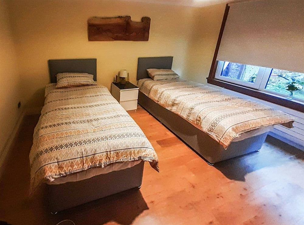 Twin bedroom at Hilbre in Inverarary, Argyll