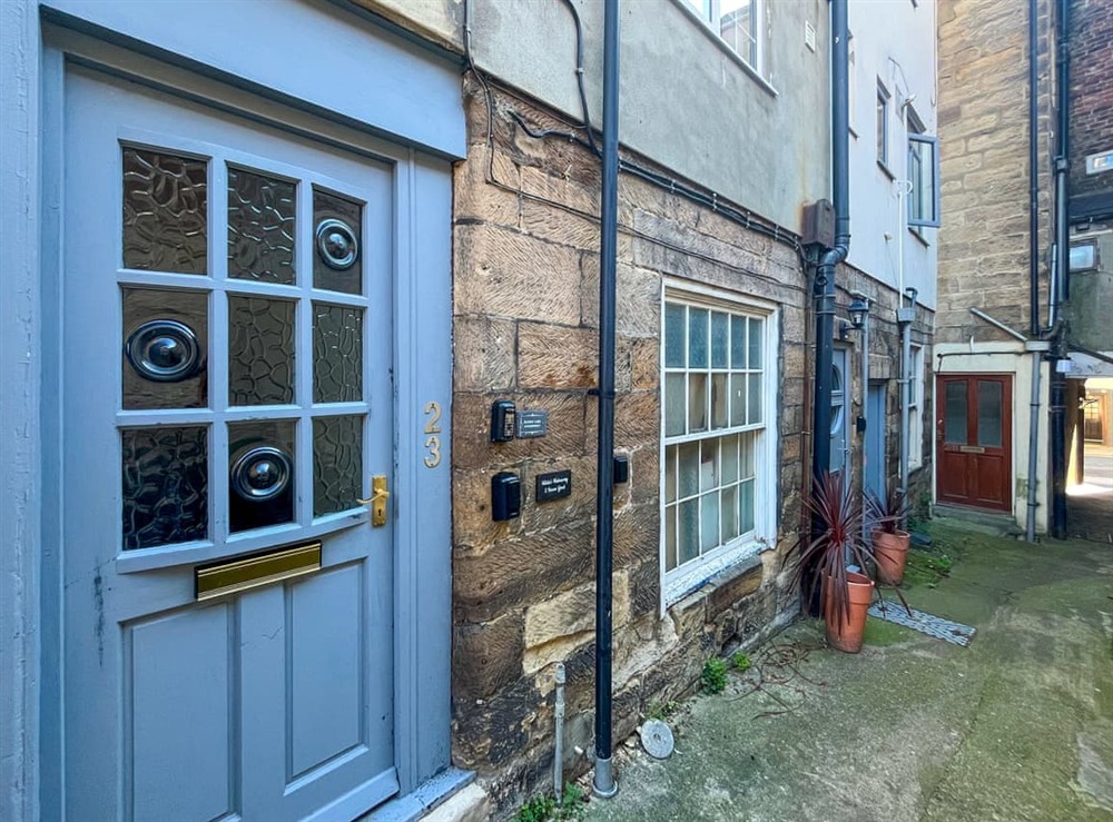 Exterior at Hildas Hideaway in Whitby, North Yorkshire