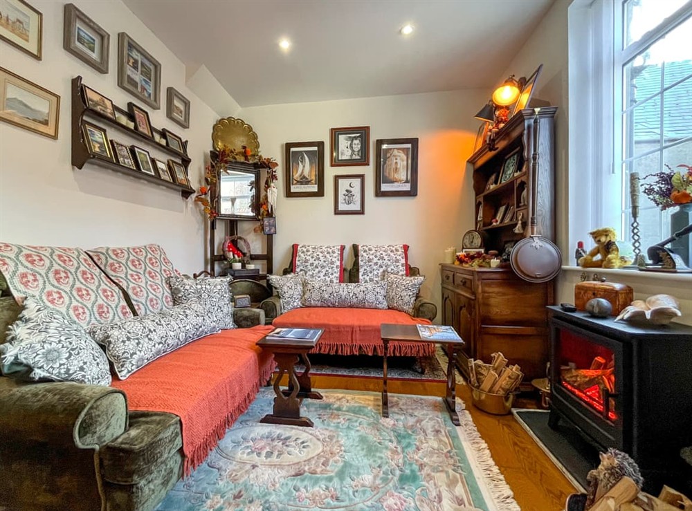 Living area (photo 2) at Hildas Hideaway in Whitby, North Yorkshire