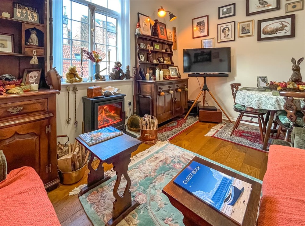 Living area (photo 3) at Hildas Hideaway in Whitby, North Yorkshire
