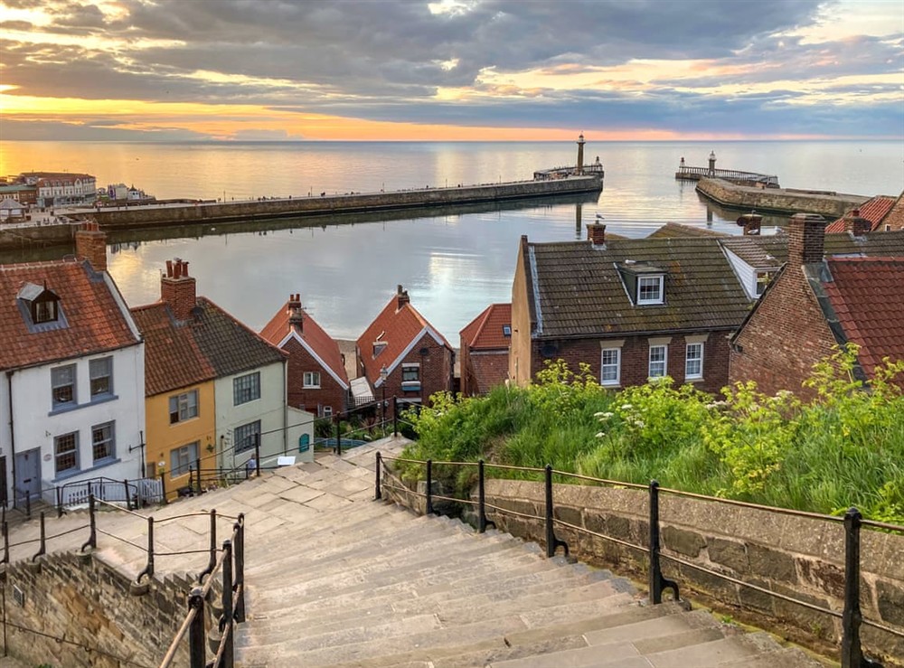 Surrounding area at Hildas Hideaway in Whitby, North Yorkshire
