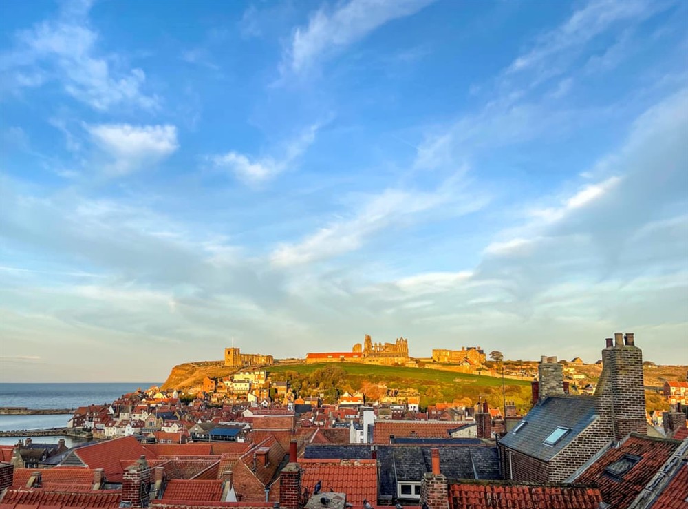 View (photo 2) at Hildas Hideaway in Whitby, North Yorkshire