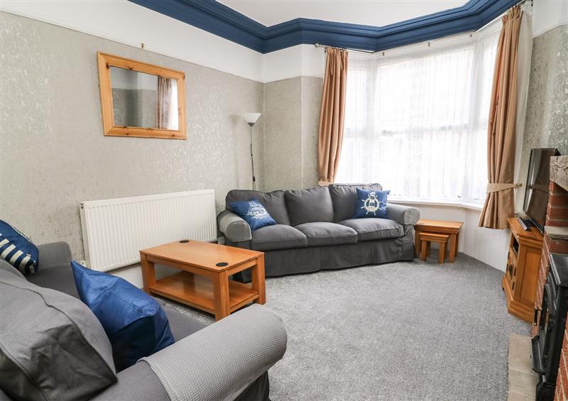 Relax in the living area at Hildas Retreat, Bridlington