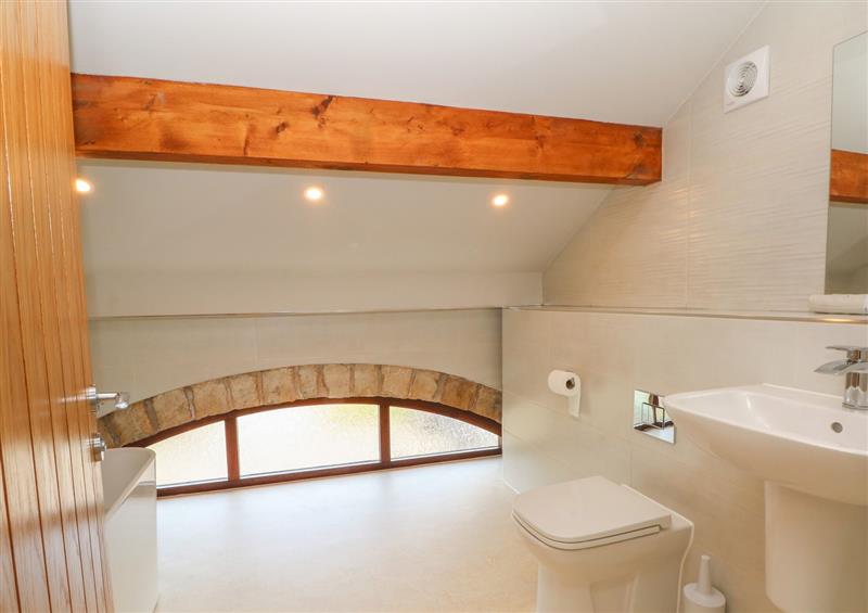 This is the bathroom at Hill Brook Barn, Grindleton near Chatburn