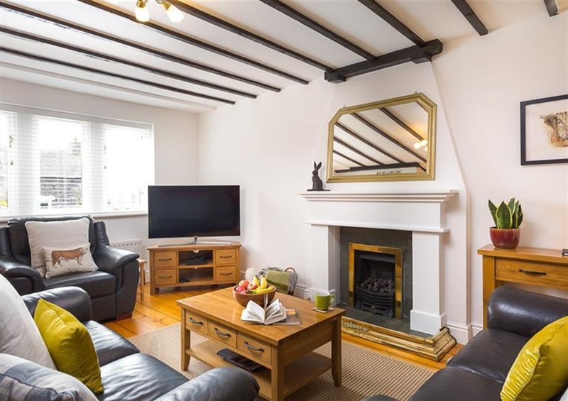 The living area at Hill Cottage, Ambleside