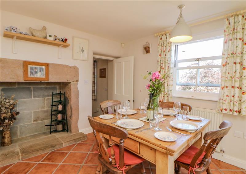 Dining room at Hill Cottage, Winster