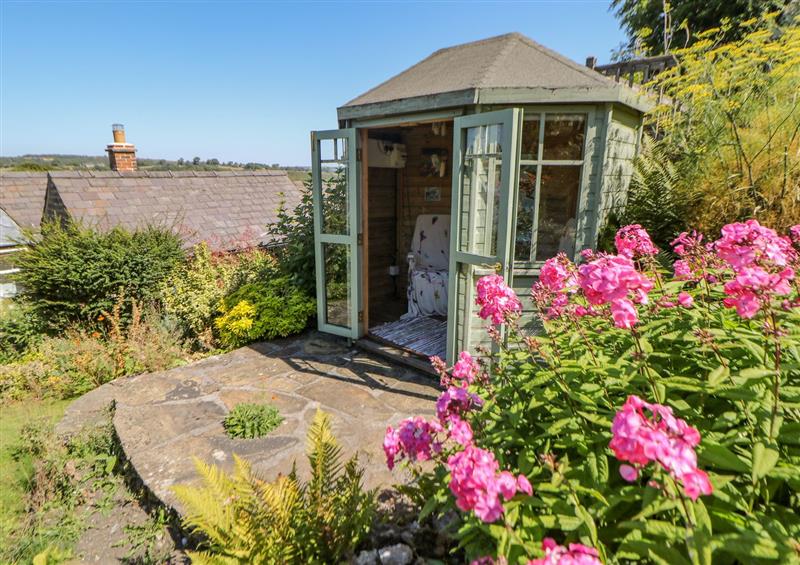 Enjoy the garden at Hill Cottage, Winster