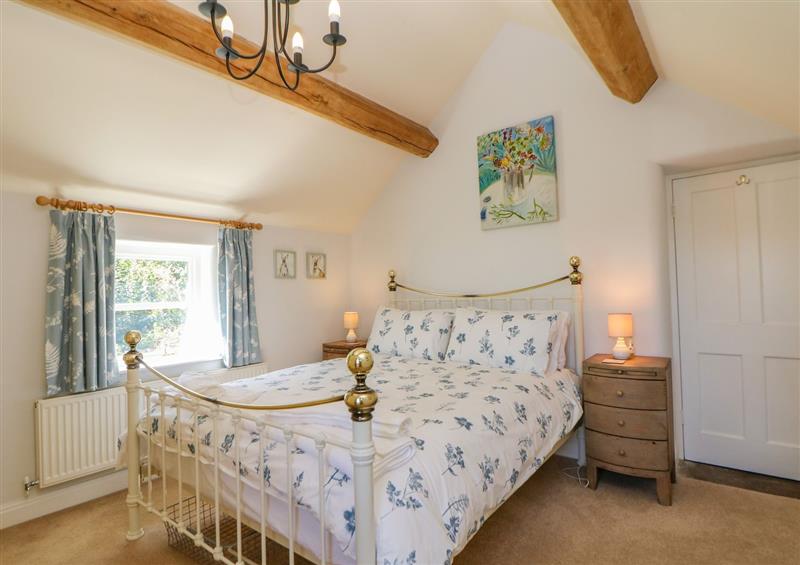 One of the 2 bedrooms at Hill Cottage, Winster