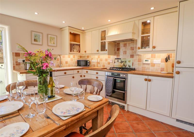 The kitchen at Hill Cottage, Winster