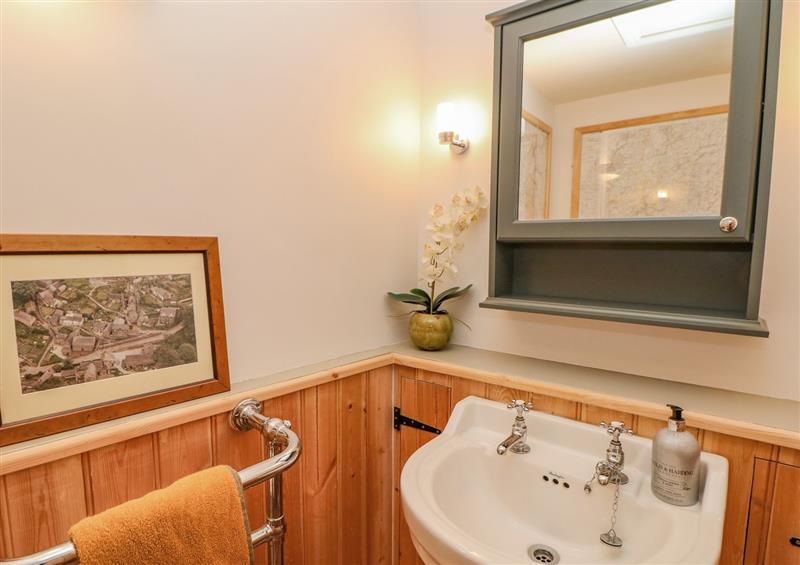 This is the bathroom (photo 2) at Hill Cottage, Winster
