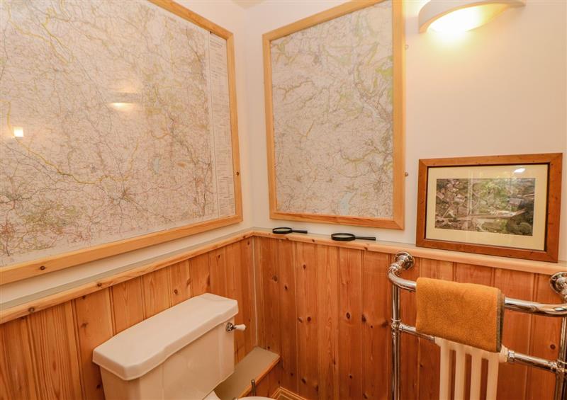 This is the bathroom at Hill Cottage, Winster
