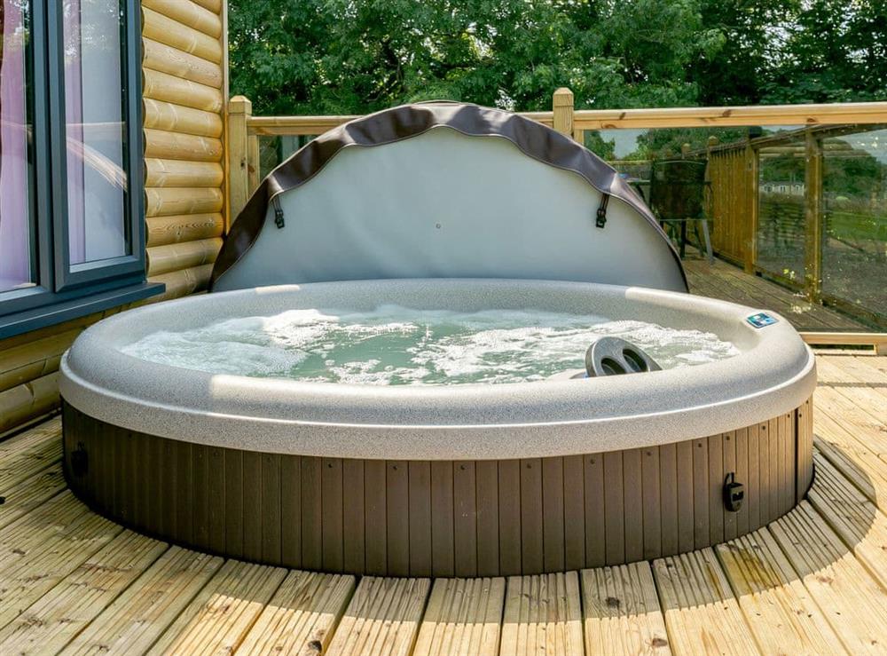 Hot tub (photo 2) at Hill Crest Lodges- Hill Crest Lodge 1 in Hemswell, near Market Rasen, Lincolnshire