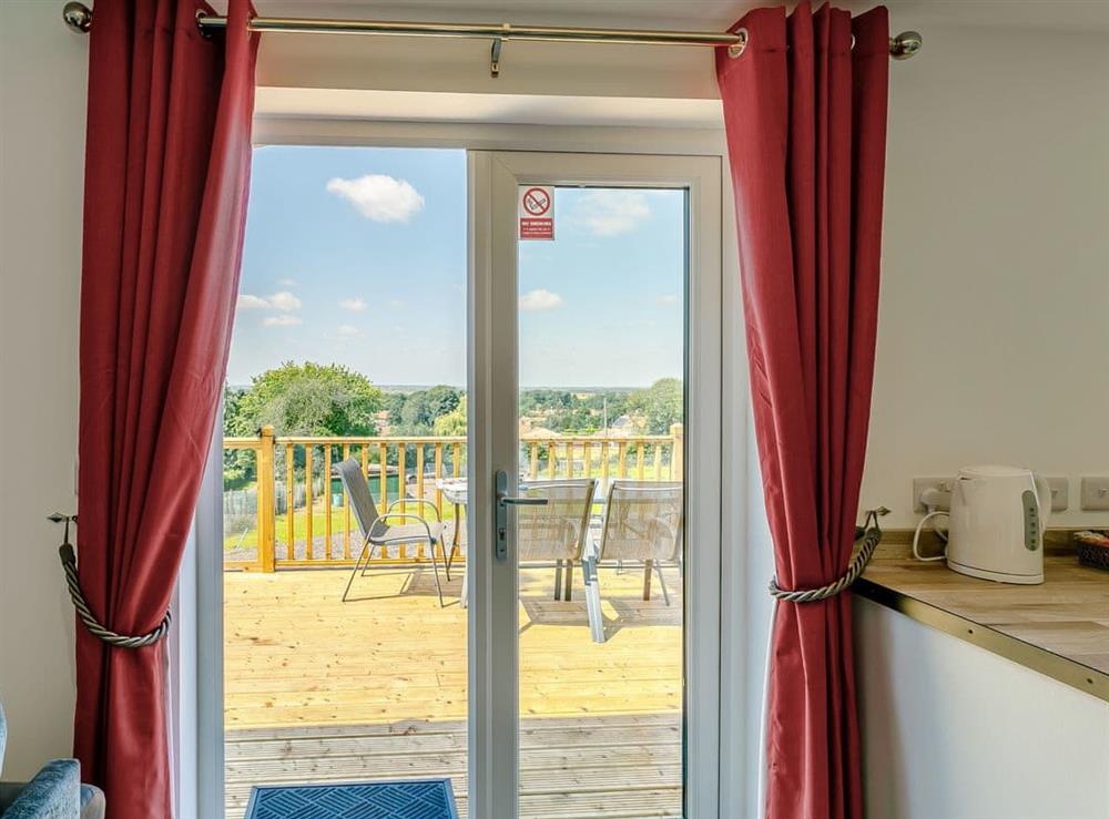 View at Hill Crest Lodges- Hill Crest Lodge 1 in Hemswell, near Market Rasen, Lincolnshire
