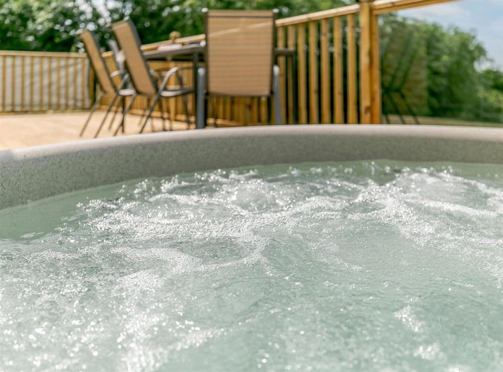Hot tub (photo 2) at Hill Crest Lodges- Hill Crest Lodge 2 in Hemswell, near Market Rasen, Lincolnshire