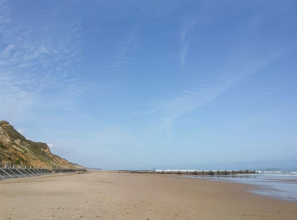 Mundesley beach (photo 2) at Hill Crest in Mundesley, near North Walsham, Norfolk