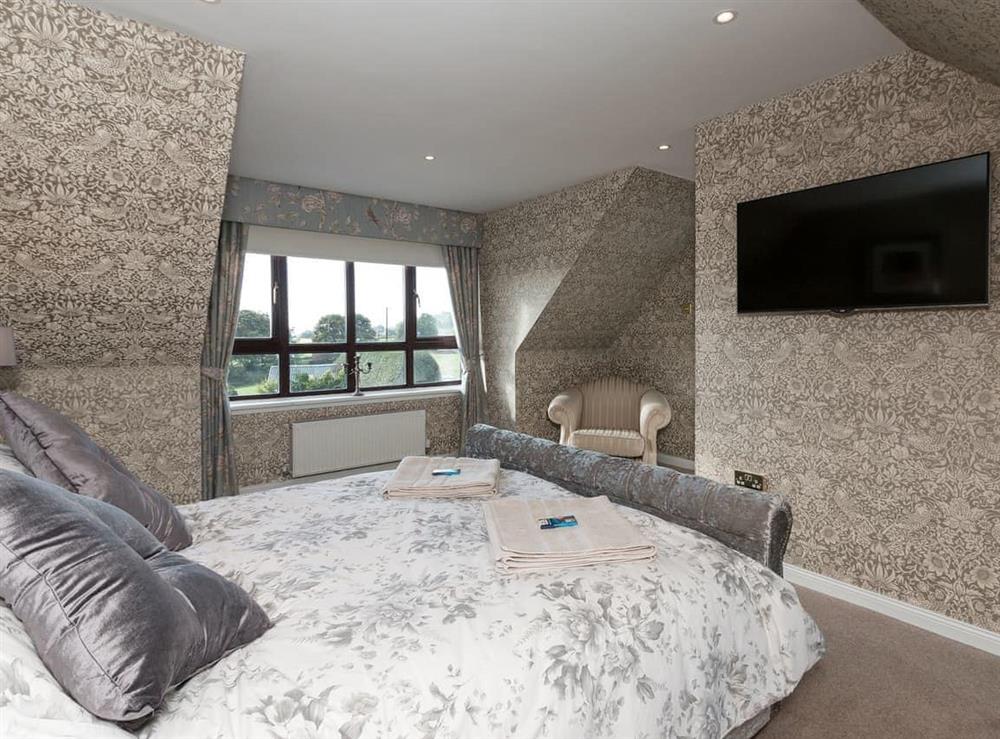 Double bedroom (photo 3) at Hill End Farmhouse in Dalry, Ayrshire