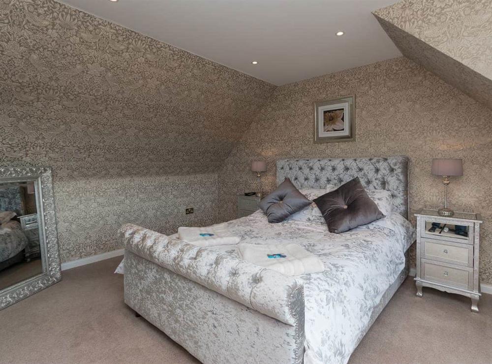 Double bedroom (photo 4) at Hill End Farmhouse in Dalry, Ayrshire