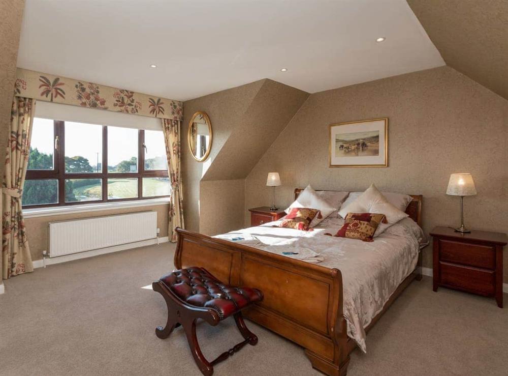 Double bedroom at Hill End Farmhouse in Dalry, Ayrshire