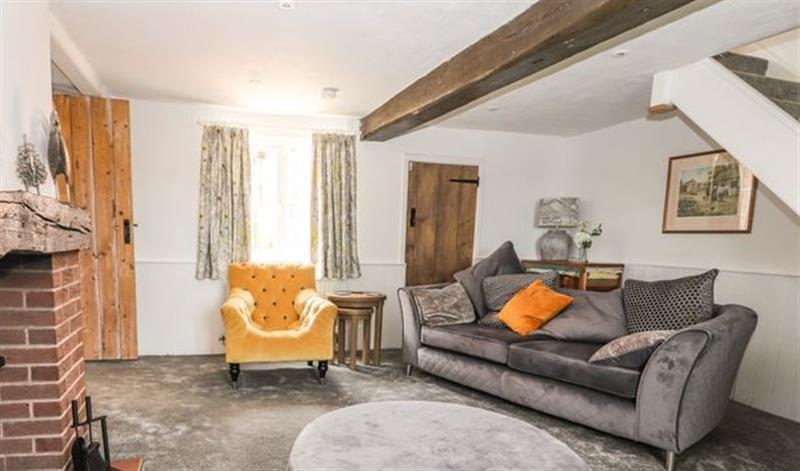 Enjoy the living room at Hill Farm, Broomhall near Wrenbury