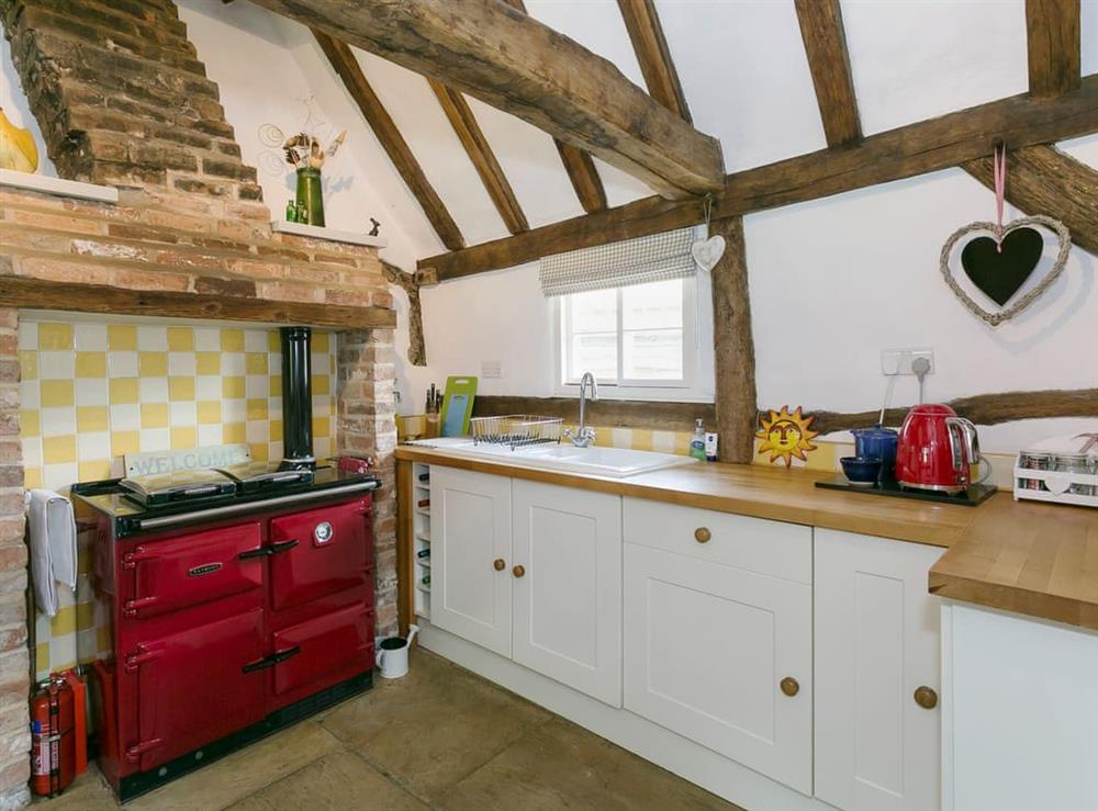 Impressive kitchen (photo 3) at Hill Farm Cottage in Brinkhill, near Alford, Lincolnshire