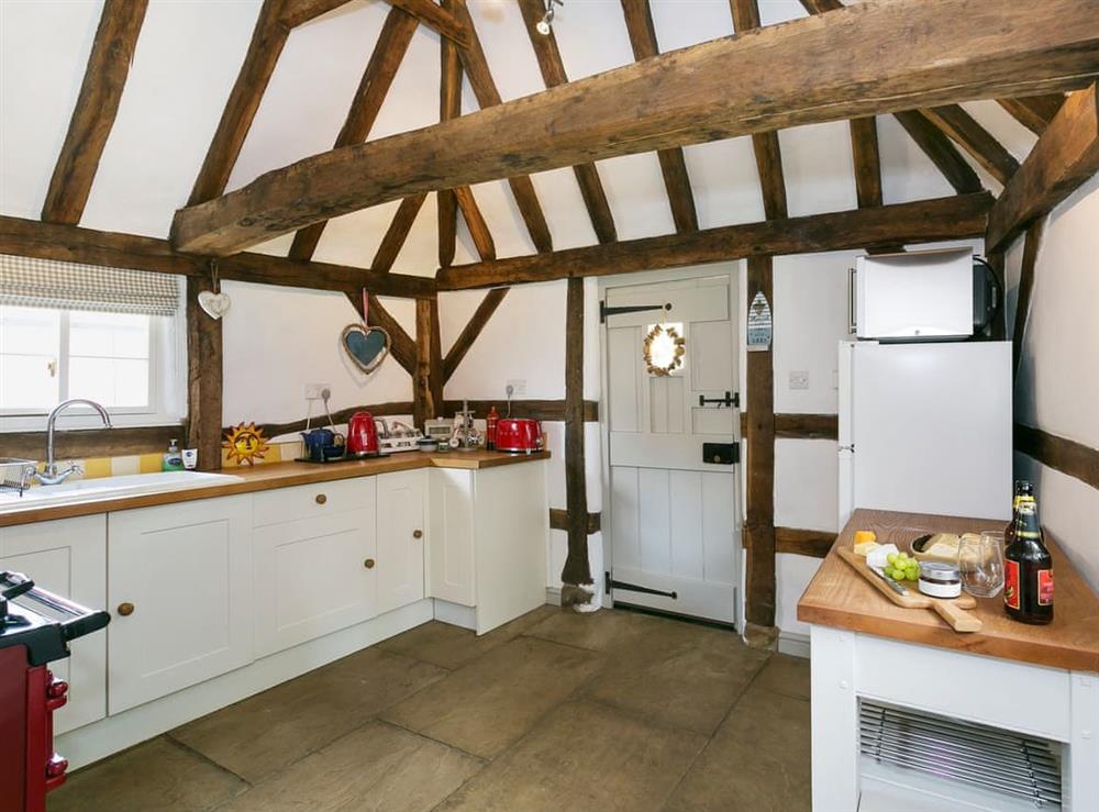 Impressive kitchen at Hill Farm Cottage in Brinkhill, near Alford, Lincolnshire