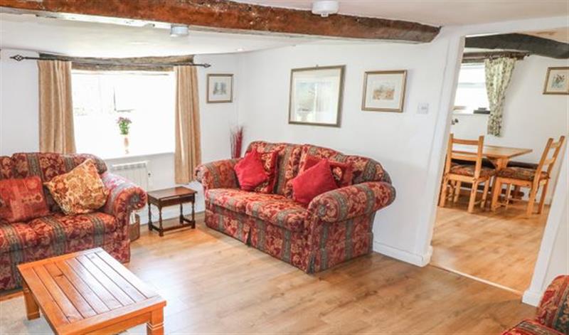 Enjoy the living room at Hill Farm Cottage, Isle of Wight
