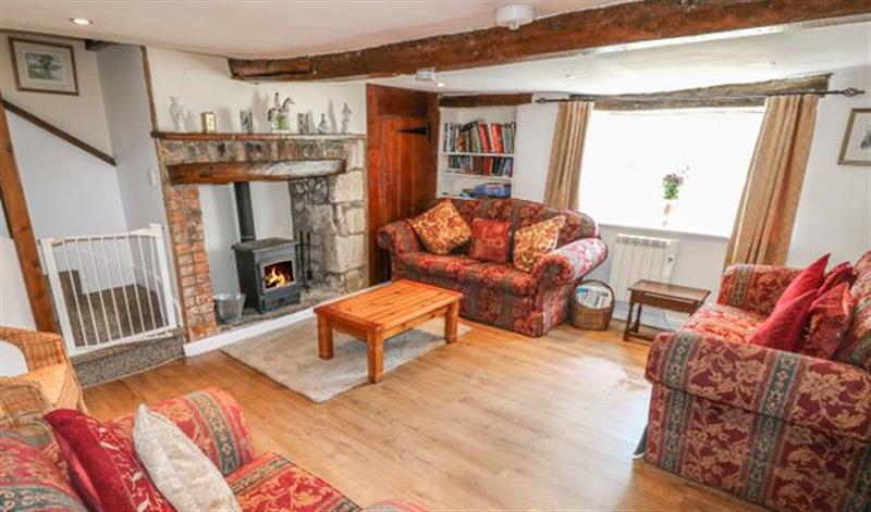 The living room at Hill Farm Cottage, Isle of Wight