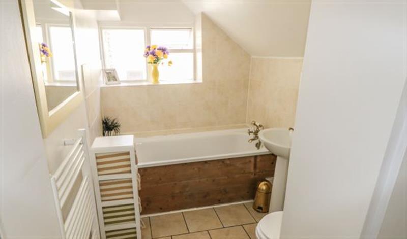 This is the bathroom at Hill Farm Cottage, Isle of Wight