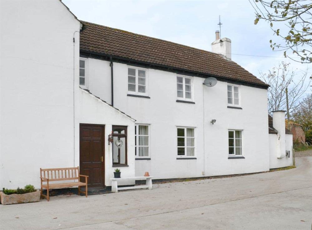 Large detached farmhouse at Hill Farm in Harby, near Melton Mowbray, Leicestershire