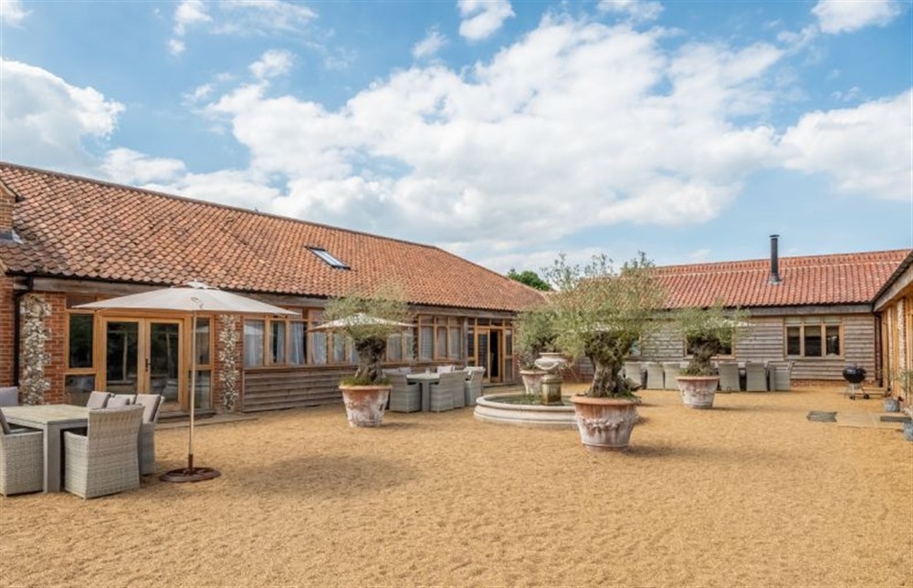 Three stunningly transformed interlinking luxury barns at Hill Farm Massingham, Little Massingham