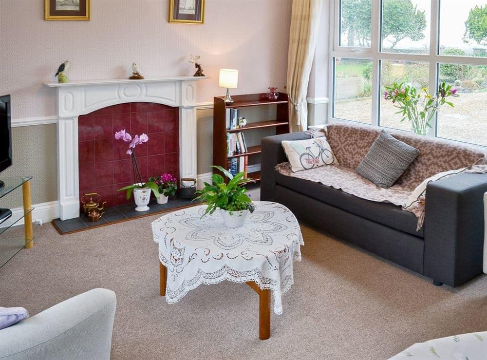 Living room at Hill House Cottage, 