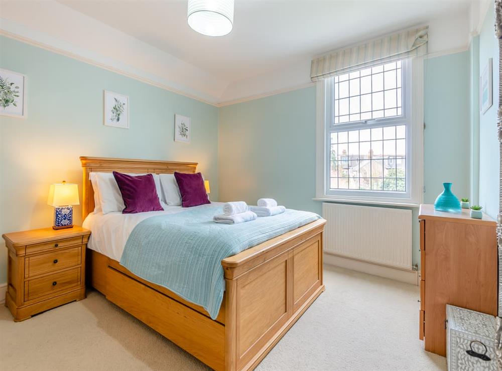 Double bedroom at Hill House in Deal, Kent