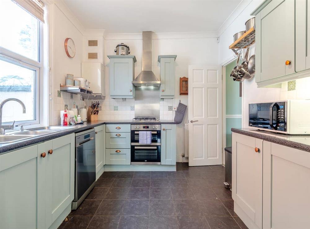 Kitchen at Hill House in Deal, Kent