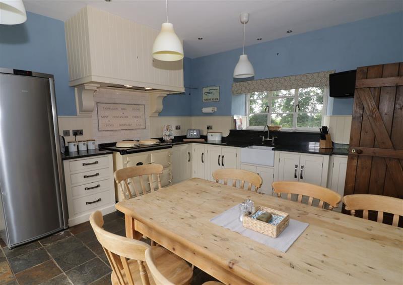 The kitchen (photo 2) at Hill House Farm, Upper Heyford near Nether Heyford