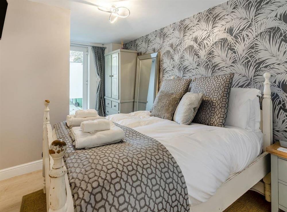 Double bedroom at Hill House Hideaway in Whitby, North Yorkshire