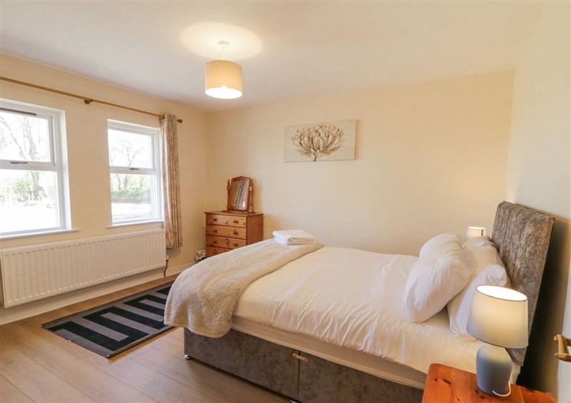 A bedroom in Hill House at Hill House, near Armoy